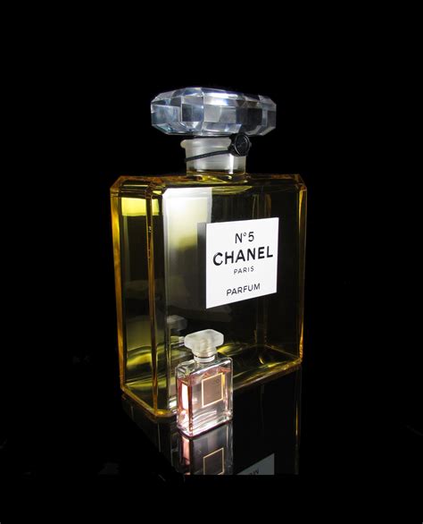 chanel factice perfume bottles|Chanel factices.